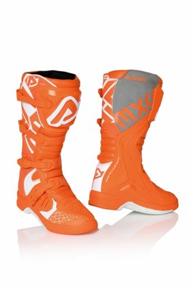 Acerbis X-TEAM - ORANGE/WHTE