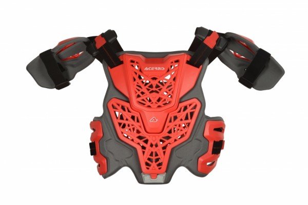 Acerbis GRAVITY ROOST DEFLECTOR - RED