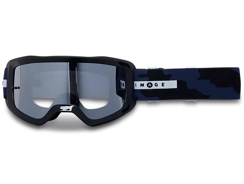 Fox Racing Main Nuklr Mirrored Lens Goggles