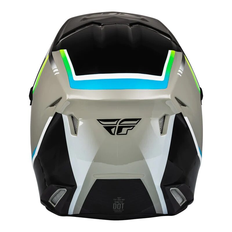FLY RACING YOUTH KINETIC VISION black/grey