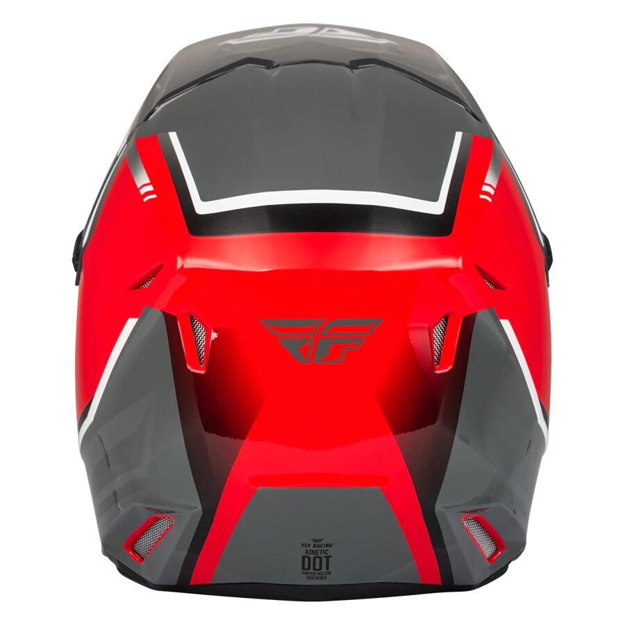 Fly Racing KINETIC VISION - RED/GREY
