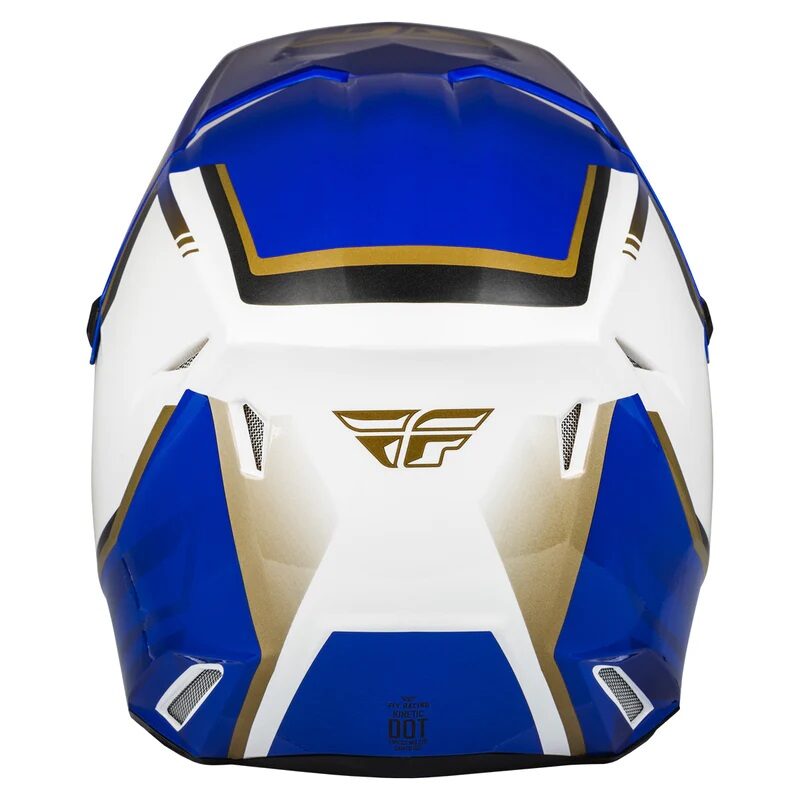 FLY RACING YOUTH KINETIC VISION blue/white