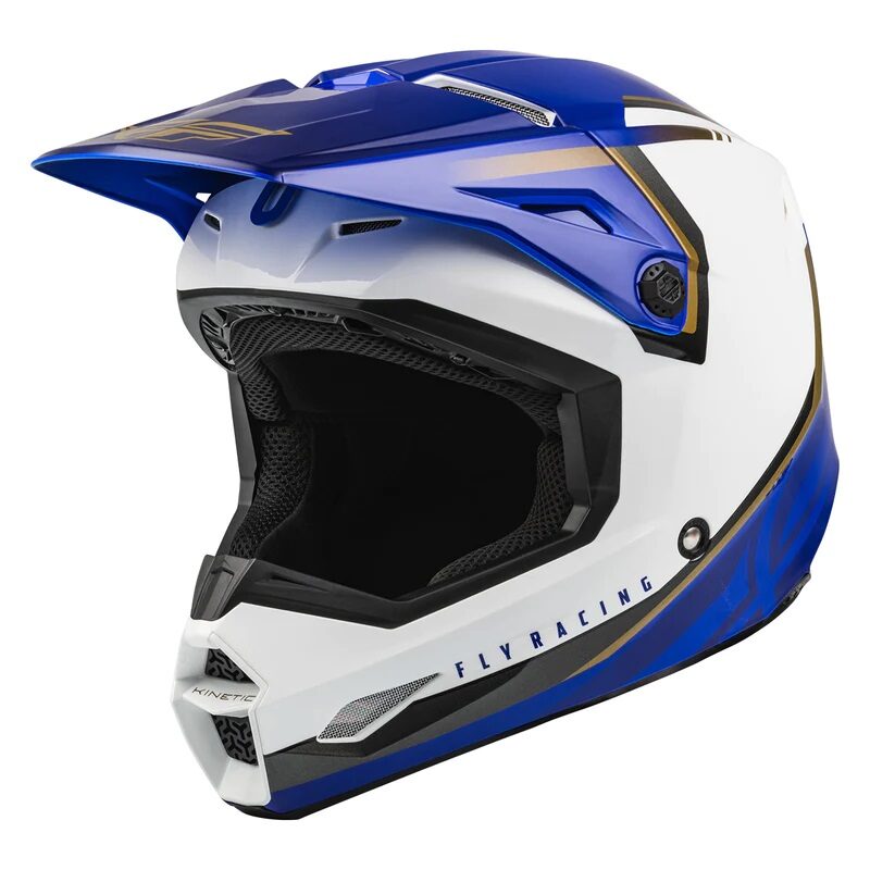 Fly Racing KINETIC VISION - WHITE/BLUE
