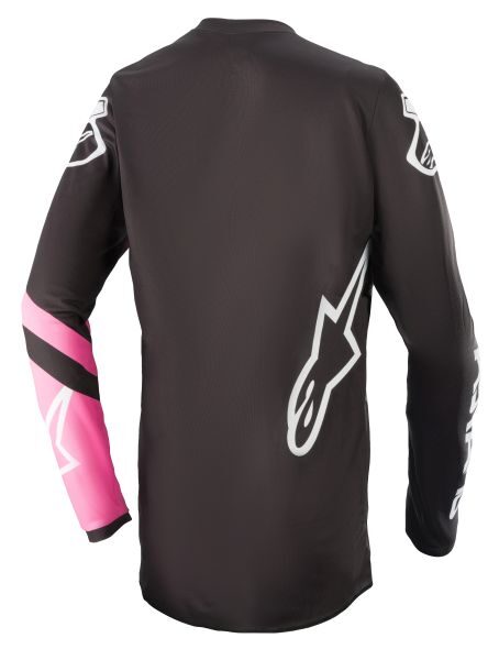 ALPINESTARS MX STELLA FLUID CHASER jersey black/pink