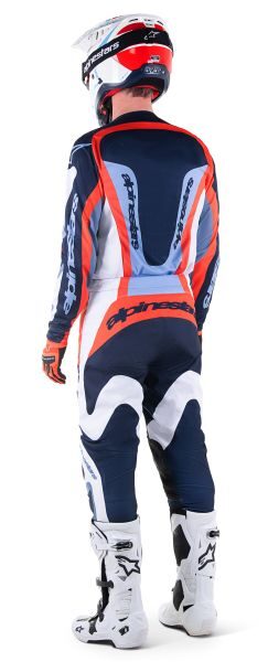 ALPINESTARS MX FLUID AGENT jersey blue/navy/orange