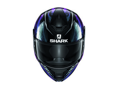 SHARK D-SKWAL 2 SHIGAN krāsa melna/gaiši zila/violeta sieviešu