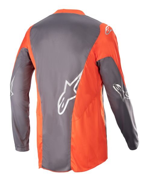 ALPINESTARS MX RACER HOEN jersey grey/orange