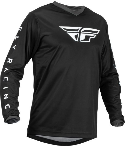 FLY RACING F-16 jersey black/white