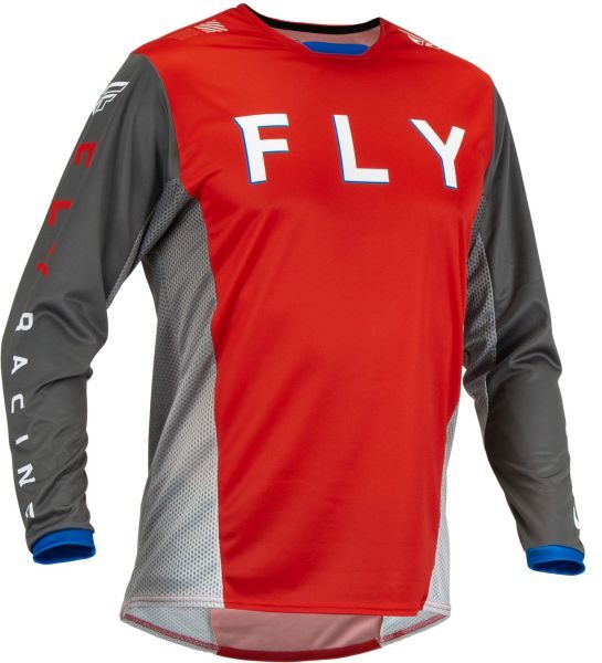 FLY RACING KINETIC KORE jersey grey/red