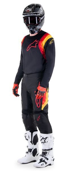 ALPINESTARS MX FLUID CORSA jersey black/red/yellow
