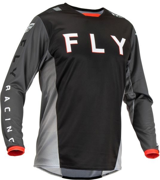 FLY RACING KINETIC KORE jersey black/grey