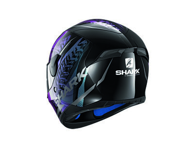 SHARK D-SKWAL 2 SHIGAN krāsa melna/gaiši zila/violeta sieviešu