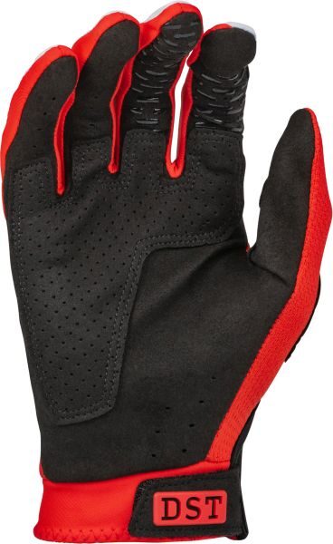 FLY RACING EVOLUTION DST gloves colour grey/red