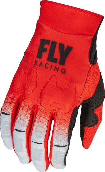 FLY RACING EVOLUTION DST gloves colour grey/red