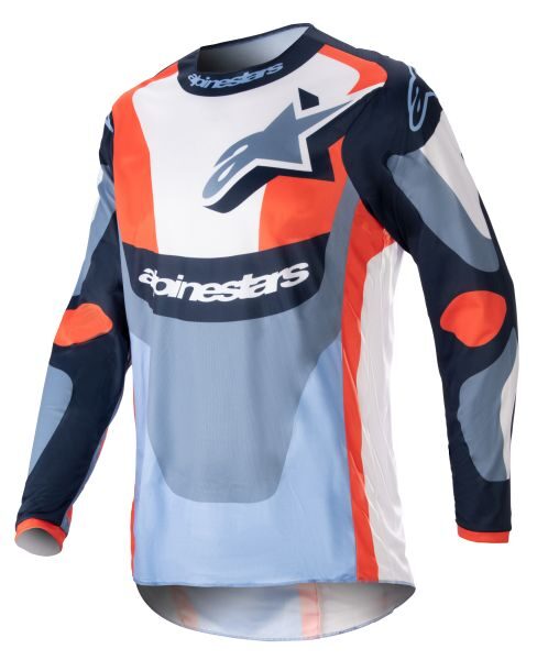 ALPINESTARS MX FLUID AGENT jersey blue/navy/orange