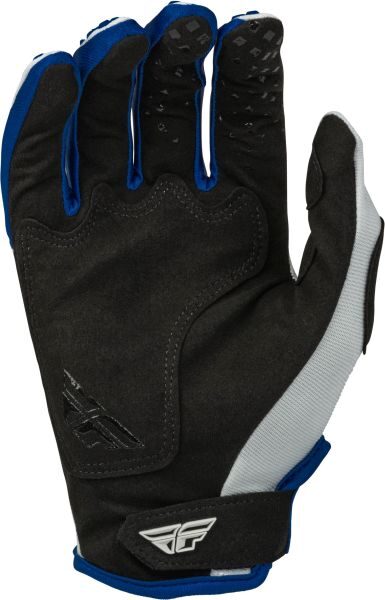FLY RACING KINETIC gloves colour blue/light grey