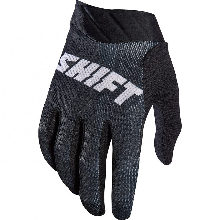 SHIFT Black Air Gloves Black