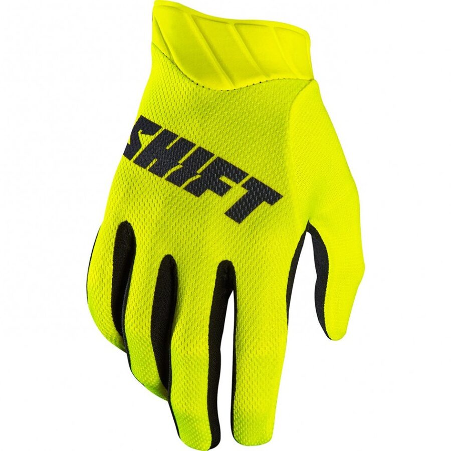 SHIFT Black Air Gloves Fluo Yellow
