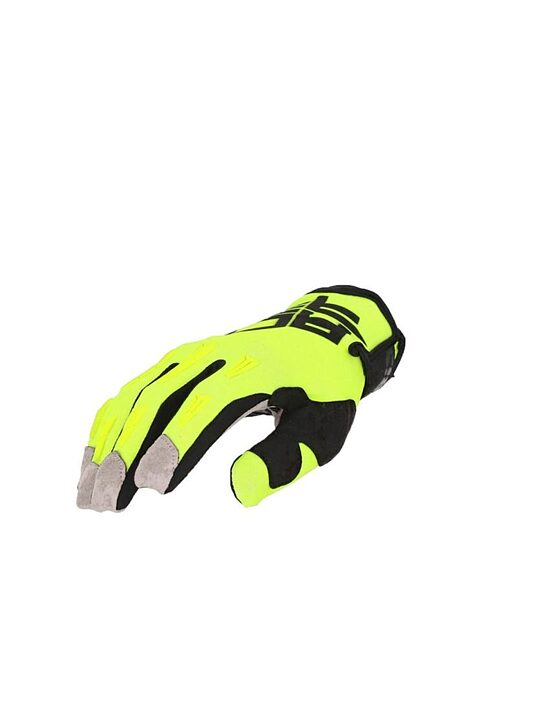 ACERBIS MX GLOVES X-H HOMOLOGATED - FLUO YELLOW