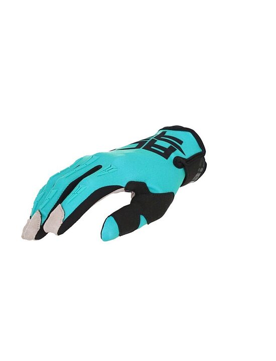 ACERBIS MX GLOVES X-H HOMOLOGATED - GREEN