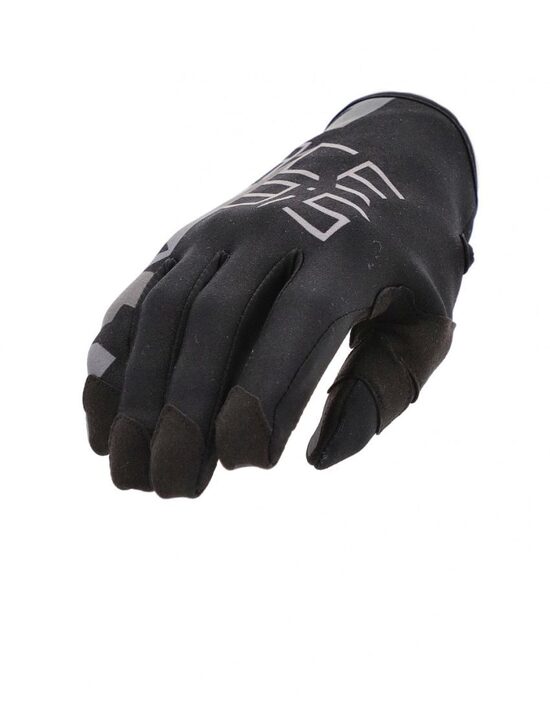 ACERBIS ZERO DEGREE 3.0 GLOVES CE - BLACK/GREY