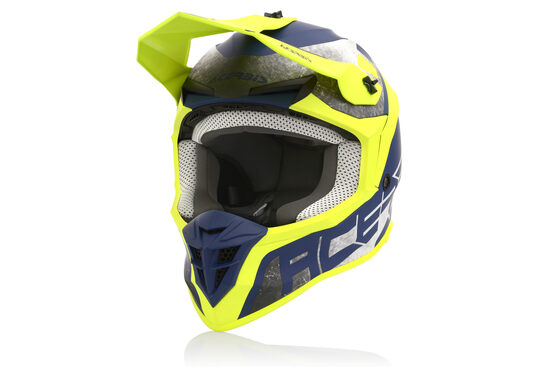 Acerbis Linear Helmet Yellow/Blue size M