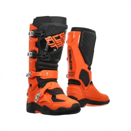 Acerbis WHOOPS BOOTS ORANGE/BLACK