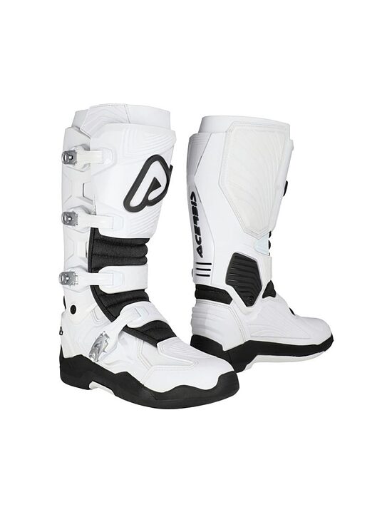 ACERBIS MX BOOTS WHOOPS - WHITE/BLACK