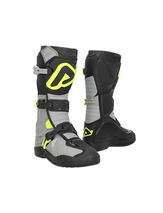ACERBIS MX BOOTS X-TEAM 2.0 - FLUO YELLOW/BLACK