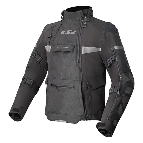 LS2 X-MASTER MAN JACKET - Black , S