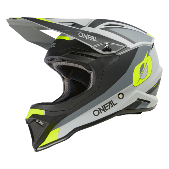 O'Neal 1SRS Helmet STREAM black/neon yellow