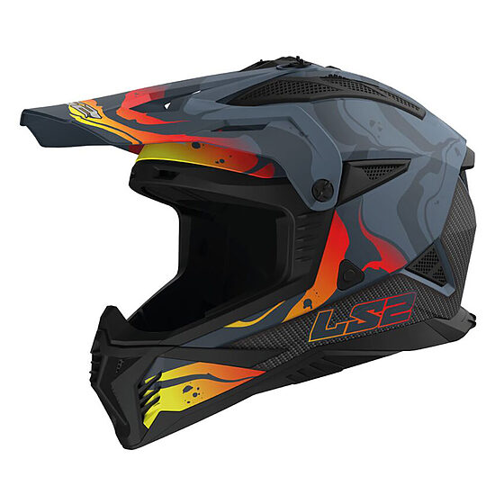 LS2 MX708 FAST II WASH helmet - 3XL , Gloss White