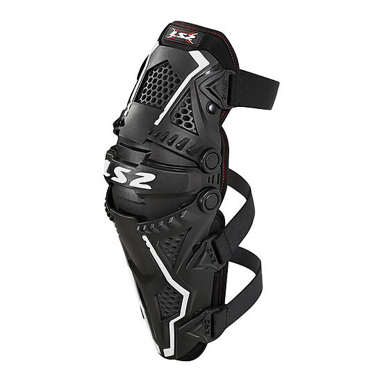 LS2 FORTRESS ELBOW PROTECTOR - Black
