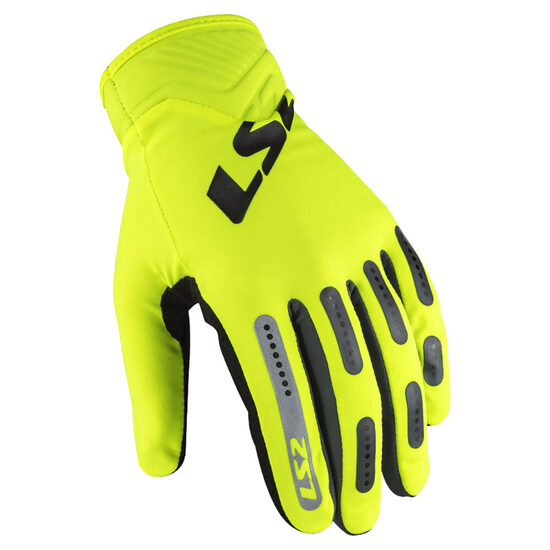 LS2 BEND cimdi H-V Yellow Grey