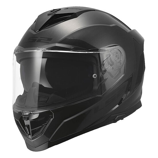 LS2 FF818 STORM III JEANS Helmet - 3XL , Titanium