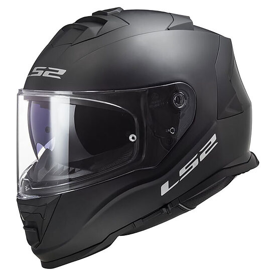 LS2 FF800 STORM II SOLID helmet - Matt Black , L