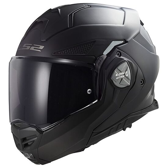 LS2 FF901 ADVANT X SOLID helmet - Gloss Black , S