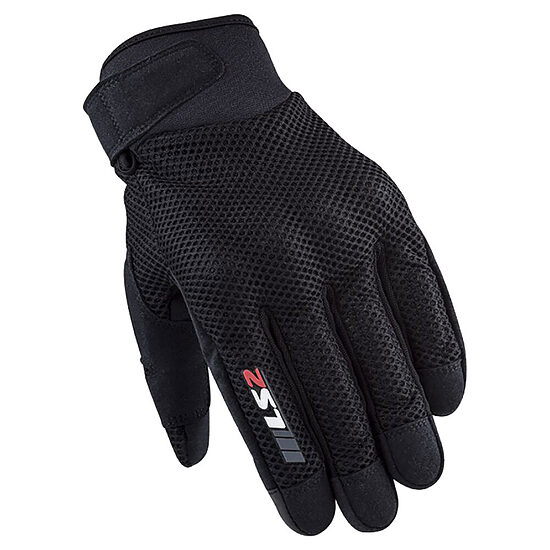 LS2 Ray Man Gloves - Black , M