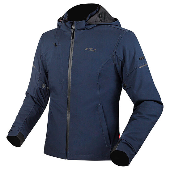 LS2 Bolton Lady Jacket - XXL , Dark Blue