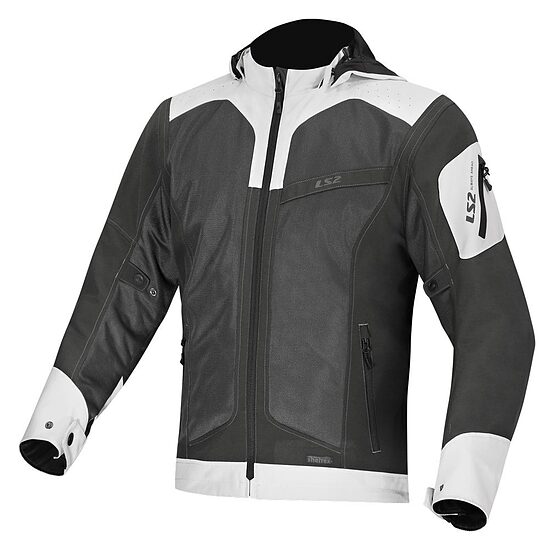 LS2 Bolton Air Man Jacket - Black , XXL