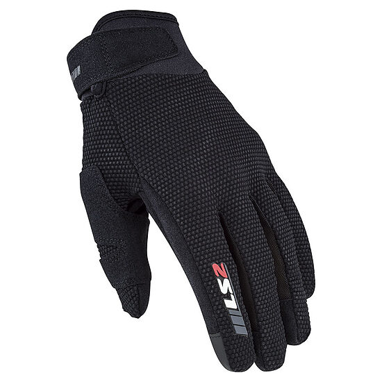 LS2 Cool Lady Gloves - Black , L