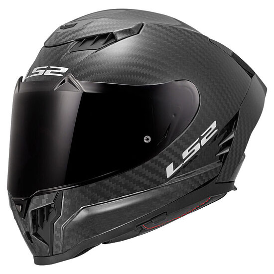 LS2 FF807 DRAGON helmet - XXL , Matt Carbon