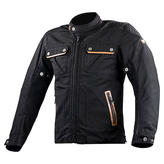 LS2 Bullet Man Jacket - 4XL , Black