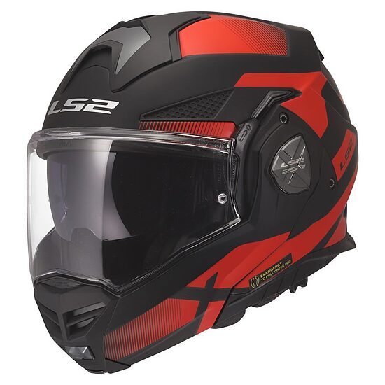 LS2 FF901 ADVANT X NOVA Helmet - Black Red Blue , L