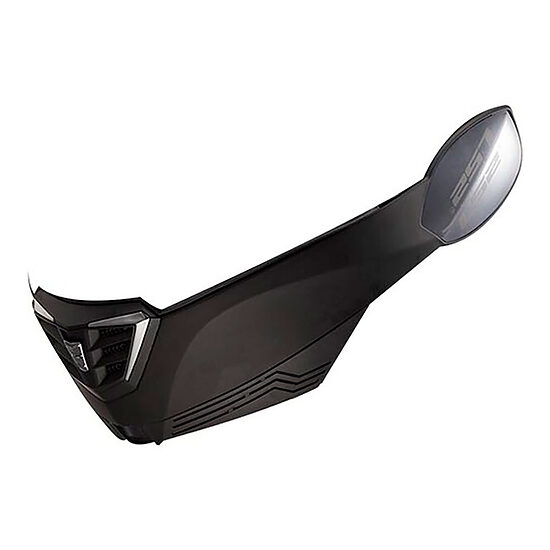 LS2 CHIN BAR - Matt Titanium , FF900