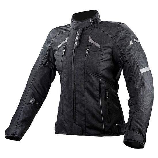 LS2 Serra Evo Lady Jacket - Black , XS