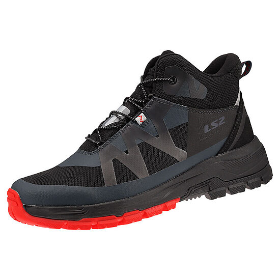 LS2 TORRENT MAN WATERPROOF BOOTS - Black , 47