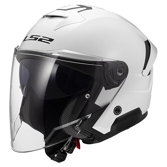LS2 OF618 VERSO II SOLID helmet - Matt Black , XS