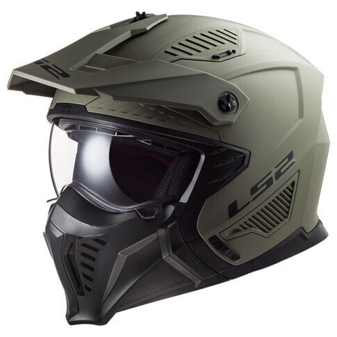 LS2 OF606 DRIFTER Solid helmet - Matt Black , M