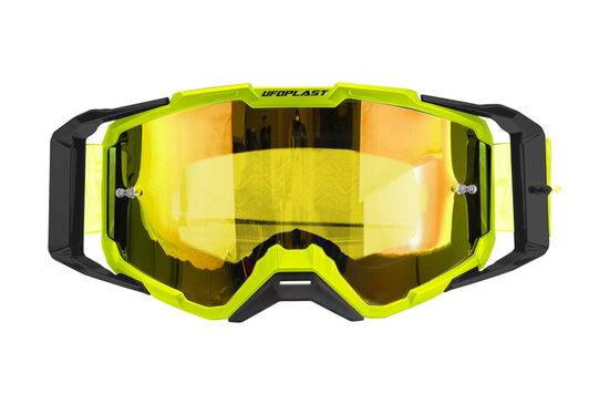 UFO PLAST Core 2.0 neon yellow and black